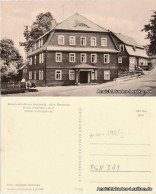 Schmiedefeld (Rennsteig) Hotel "Thüringer Hof" FDGB-Vertragshaus 1961 - Schmiedefeld