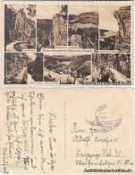 Ansichtskarte Jonsdorf Katzensteingebiet Bei Pobershau I. Erzgeb. 1960 - Marienberg
