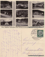 Ansichtskarte Eisenberg (Thüringen) 9 Mühlen - Karte - Das Mühltal 1940 - Eisenberg