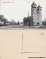 Ansichtskarte Bad Klosterlausnitz Partie An Der Kirche 1919 - Bad Klosterlausnitz