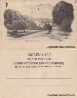 Postkaart Tiel Stadsgracht 1904 - Other & Unclassified