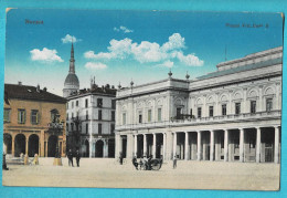 * Novara (Piemonte - Italia) * (Edition Guggenheim & Co Zurich, Nr 13882 - Couleur) Piazza Vitt. Emle II, Old, Rare - Novara