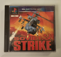 Jeu Vidéo PS1 : SOVIET STRIKE - Sony PlayStation