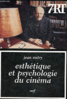 Esthétique Et Psychologie Du Cinéma - Collection 7e Art. - Mitry Jean - 2001 - Film/Televisie