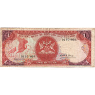 Trinité-et-Tobago, 1 Dollar, Undated (1985), KM:36b, TTB - Trindad & Tobago