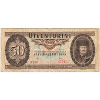 Hongrie, 50 Forint, 1980-09-30, KM:170d, TB - Hongrie