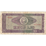 Roumanie, 10 Lei, 1966, KM:94a, TB - Rumania