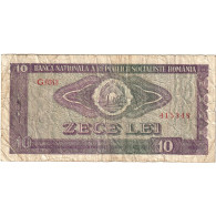 Roumanie, 10 Lei, 1966, KM:94a, TB - Roumanie