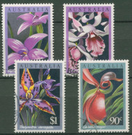 Australien 1986 Orchideen 997/00 Gestempelt - Used Stamps