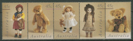 Australien 1997 Puppen Und Teddys 1636/40 ZD Postfrisch (C29429) - Ongebruikt