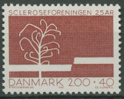 Dänemark 1982 Gesundheit Slekrose-Verein 751 Postfrisch - Unused Stamps