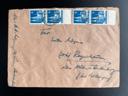 GERMANY 1948 LETTER PEINE TO REYERSHAUSEN 08-09-1948 DUITSLAND DEUTSCHLAND - Cartas & Documentos