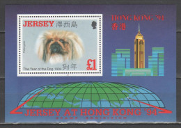 Jersey 1994 - Anno Del Cane Bf          (g9557) - Chinese New Year