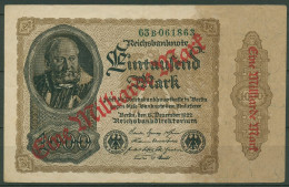 Dt. Reich 1 Milliarde Mark 1923, DEU-126b FZ B, Leicht Gebraucht (K1151) - 1 Milliarde Mark