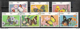 783  Butterflies - Papillons - 1984 - MNH - Cb - 2,50 -- - Farfalle