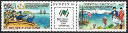 Nouvelle Calédonie 1988 - Yvert N° 561 A - Michel N° 830/831 ** - Unused Stamps