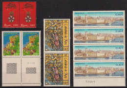Frankreich Postfrisch/**/MNH Nominale 4.60 € - Frankaturgültig - Unused Stamps