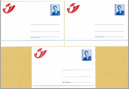 1998 - Briefkaarten - Mutapost Nieuw Postlogo - Adresverandering - Compleet N-F-D - Adreswijziging