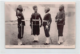India - Soldiers Of The King Emperor - Sikh - Types Of Our Indian Army - LEFT AND RIGHT BORDERS CUT TO SHAPE See Scans F - India