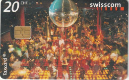 SUIZA. SUI-CP-90A. 24:00 Disco, Winterthur. 01-2001. (245) - Svizzera