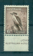 Australie 1937-38 - Y & T N. 116 (A) - Série Courante (Michel N. 146 C) - Mint Stamps