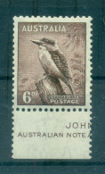 Australie 1937-38 - Y & T N. 116 (A) - Série Courante (Michel N. 146 C) - Ongebruikt