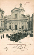 GENOVA CITTÀ - Chiesa Di Sant'Ambrogio - Carrozze - Ediz. Modiano - VG - #047 - Genova (Genua)