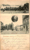 Vaals - Vierlandenblick - Zollwache - Douane - Vierlandenpunt - Bleyberg - Aachen - Neutraal Gebied - 1902 - Vaals