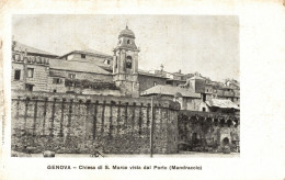 GENOVA CITTÀ - Mandraccio - Chiesa Di San Marco - NV - #051 - Genova (Genua)
