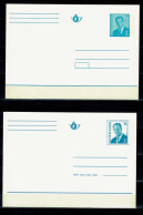 1996 - Briefkaarten / Cartes Entier Postaux - Albert II - Zonder Bril 1994 / Met Bril 1996 - ** Ongebruikt - Postkarten 1951-..