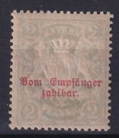 BAYERN 1895 - MLH - Mi 13 - Porto - Ungebraucht