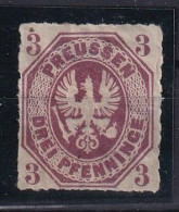 PREUSSEN 1865 - MLH - Mi 19 - Nuevos