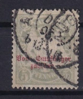 BAYERN 1888 - Canceled - Mi 11 - Porto - Used