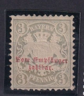 BAYERN 1876 - MLH - Mi 4 - Porto - Nuovi