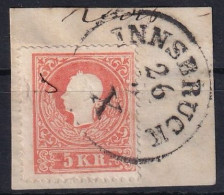 AUSTRIA 1859 - Canceled - ANK 13 II  - Gebruikt