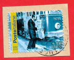 2012 (3320) 150º Anniversario Delle Poste Italiane Timbrato - 2011-20: Usati