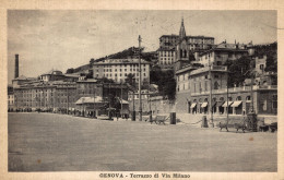 GENOVA CITTÀ - Via Milano - VG - #055 - Genova (Genua)