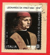 2019 (3895) Leonardo Da Vinci - Ritratto Di Musico - Leggi Il Messaggio Del Venditore - 2011-20: Usati