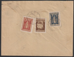 Fiume, 1924, Registered Cover To Vienna - Fiume & Kupa