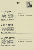 1996 - Briefkaarten / Cartes Entier Postaux : Marcofilie - 3 Langues, 3 Talen - ** Ongebruikt - Cartes Postales 1951-..
