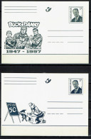 1997 - Briefkaarten / Cartes Entier Postaux - Buck Danny, Nero - Comics, Strips, Cartoon, BD  - ** Ongebruikt - Cartoline 1951-..