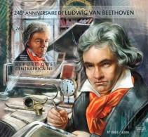 Centrafrica 2015, Music, Beethoven, Clock, BF - Horloges