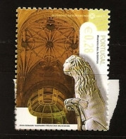 Portugal 2002 N° 2601 Iso ** Patrimoine Mondial, UNESCO, Voûtes, Monastère Des Jeronimos, Humanité, Sculpture, Lion - Unused Stamps