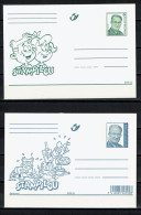 2002 - Briefkaarten / Cartes Entier Postaux - Stampilou 2000(1) - 2002(2) - ** Ongebruikt - Cartes Postales 1951-..