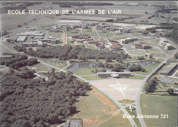 BH34 - LIVRET PRESENTATION BASE AERIENNE 721 ROCHEFORT SUR MER - Luchtvaart