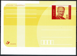 2003 - Briefkaart / Carte Entier Postal - Albert II Prior 10.02.2003 - Ongebruikt - Cartoline 1951-..