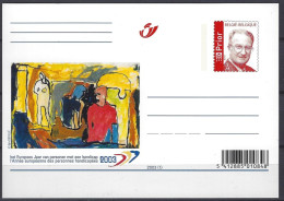 2003 - Briefkaart / Carte Entier Postal - Europees Jaar Personen Met Een Handicap  - Ongebruikt - Cartoline 1951-..