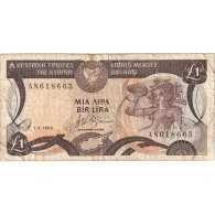 Chypre, 1 Pound, 1992-02-01, TB - Cipro