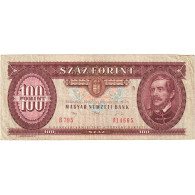 Hongrie, 100 Forint, 1992, 1992-01-15, KM:174a, TTB - Ungarn