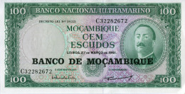 MOZAMBIQUE 100 ESCUDOS P 117 UNC SC NUEVO - Moçambique